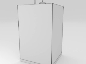 dirty shower 3D 模型