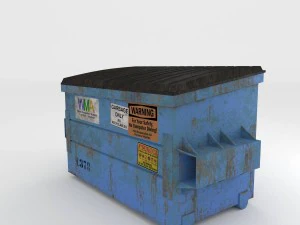 dumpster 3D Model