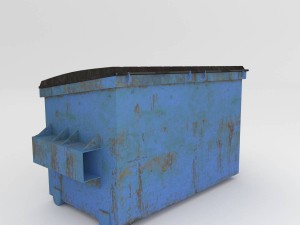dumpster 3D Model