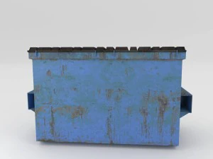 dumpster 3D Model