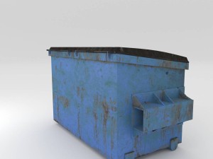 dumpster 3D Model