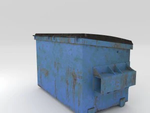dumpster 3D Model