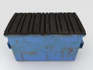 dumpster 3D Model