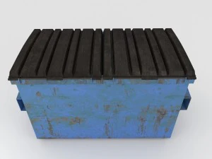 dumpster 3D Model