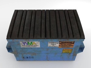 dumpster 3D Model