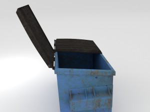 dumpster 3D Model