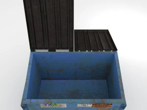 dumpster 3D Model