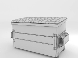 dumpster 3D Model