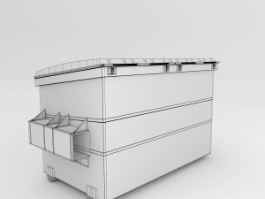 dumpster 3D Model