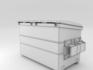 dumpster 3D Model