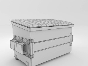 dumpster 3D Model