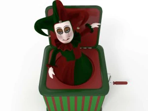 jack in the box 3D Model