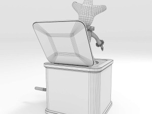 jack in the box Modelo 3D