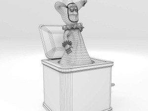 jack in the box Modelo 3D