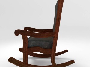old rocking chair 3D Model