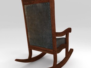 old rocking chair 3D Model