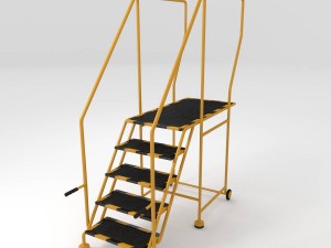 step ladder 3Dモデル