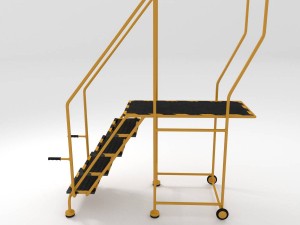 step ladder 3D Model