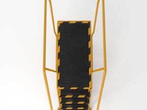 step ladder 3D Model