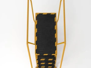 step ladder 3D Model