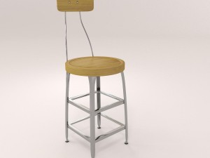 kitchen chair 3Dモデル