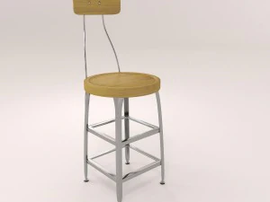 kitchen chair 3D Model