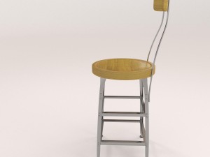 kitchen chair 3Dモデル