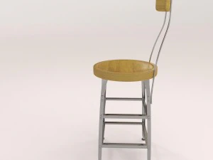 kitchen chair 3D Model
