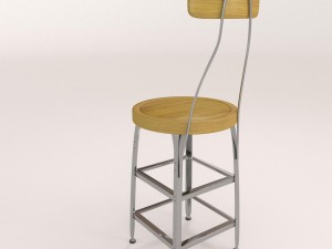 kitchen chair 3Dモデル