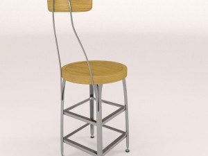 kitchen chair 3Dモデル