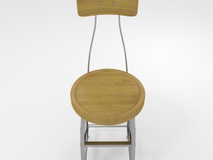 kitchen chair 3Dモデル