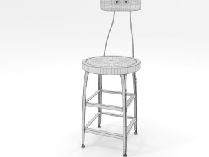 kitchen chair 3Dモデル