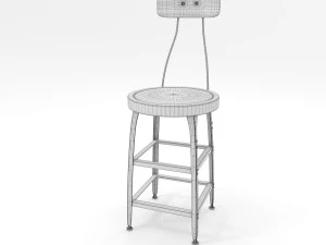 kitchen chair 3D Model
