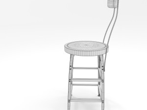 kitchen chair 3Dモデル
