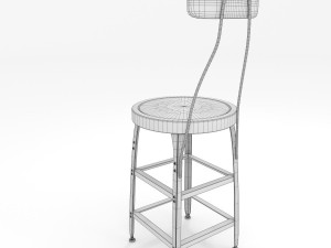 kitchen chair 3Dモデル