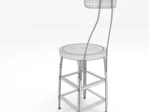 kitchen chair 3D Model