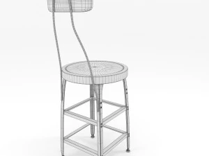 kitchen chair 3D Model