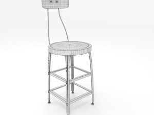 kitchen chair 3Dモデル
