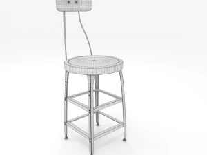 kitchen chair 3D Model