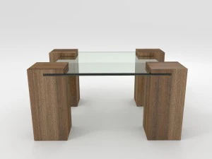 कॉफी टेबल 3D मॉडल