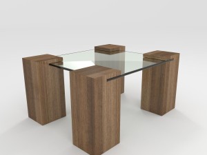 coffee table 3D Model