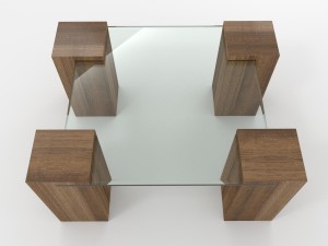 coffee table 3D Model