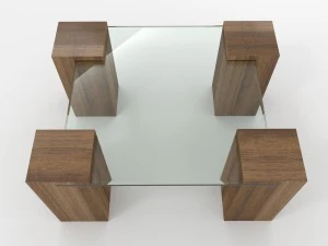 coffee table 3D Model