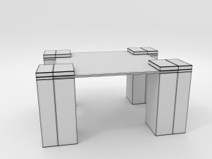 coffee table 3D Model