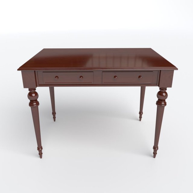 hall table 3D Model .c4d .max .obj .3ds .fbx .stl .blend 