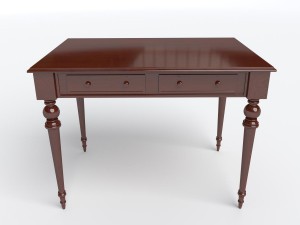 hall table Model 3D