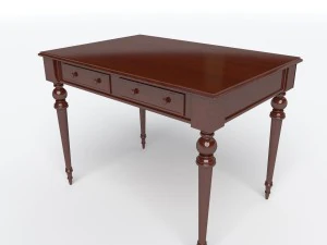 हॉल टेबल 3D मॉडल