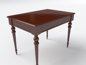 hall table 3D Model