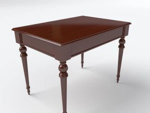 हॉल टेबल 3D मॉडल