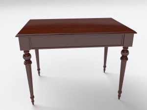hall table 3D Model
